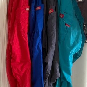 Used dickies cargo scrub bottoms 2xl